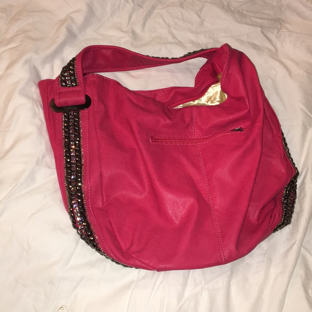 Fuchsia Purse - Picture 2 of 4